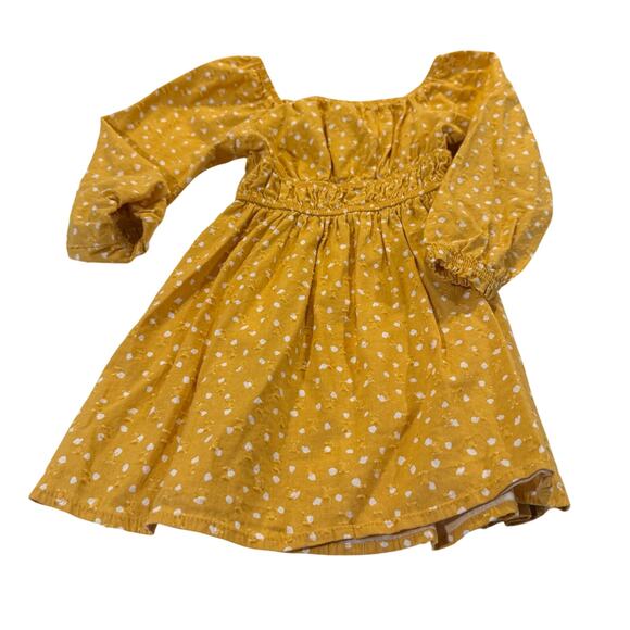 Wonder Nation Toddler Girl 3T Fall Dress - Picture 4 of 4